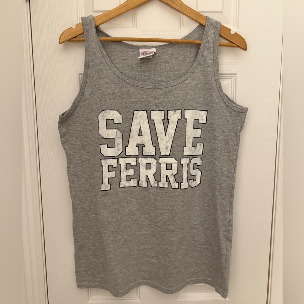 Save Ferris Tank Top